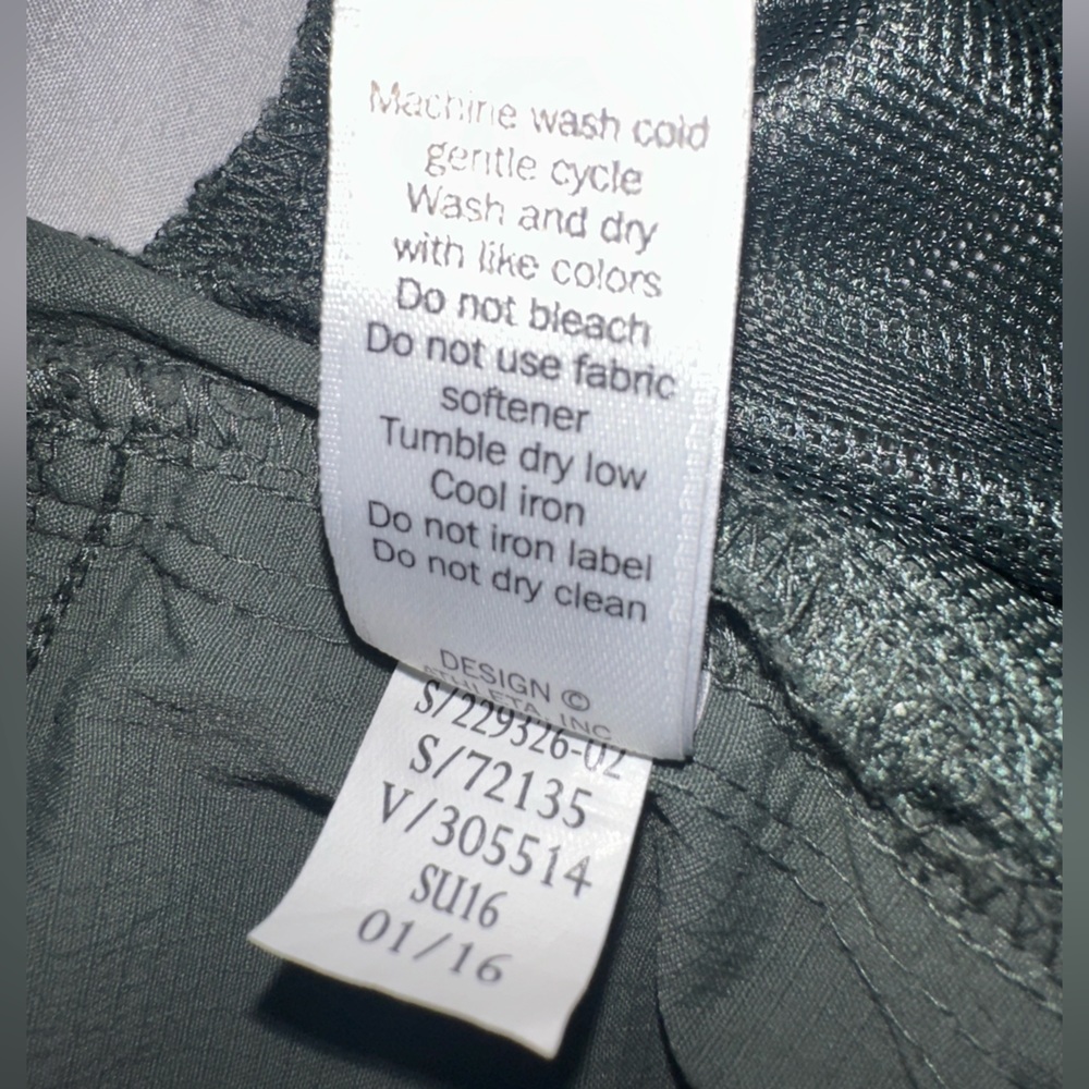 Athleta Athletic Pants Women's Size 8 Tall - Olive Green - Casual Workout Travel - Picture 5 of 10